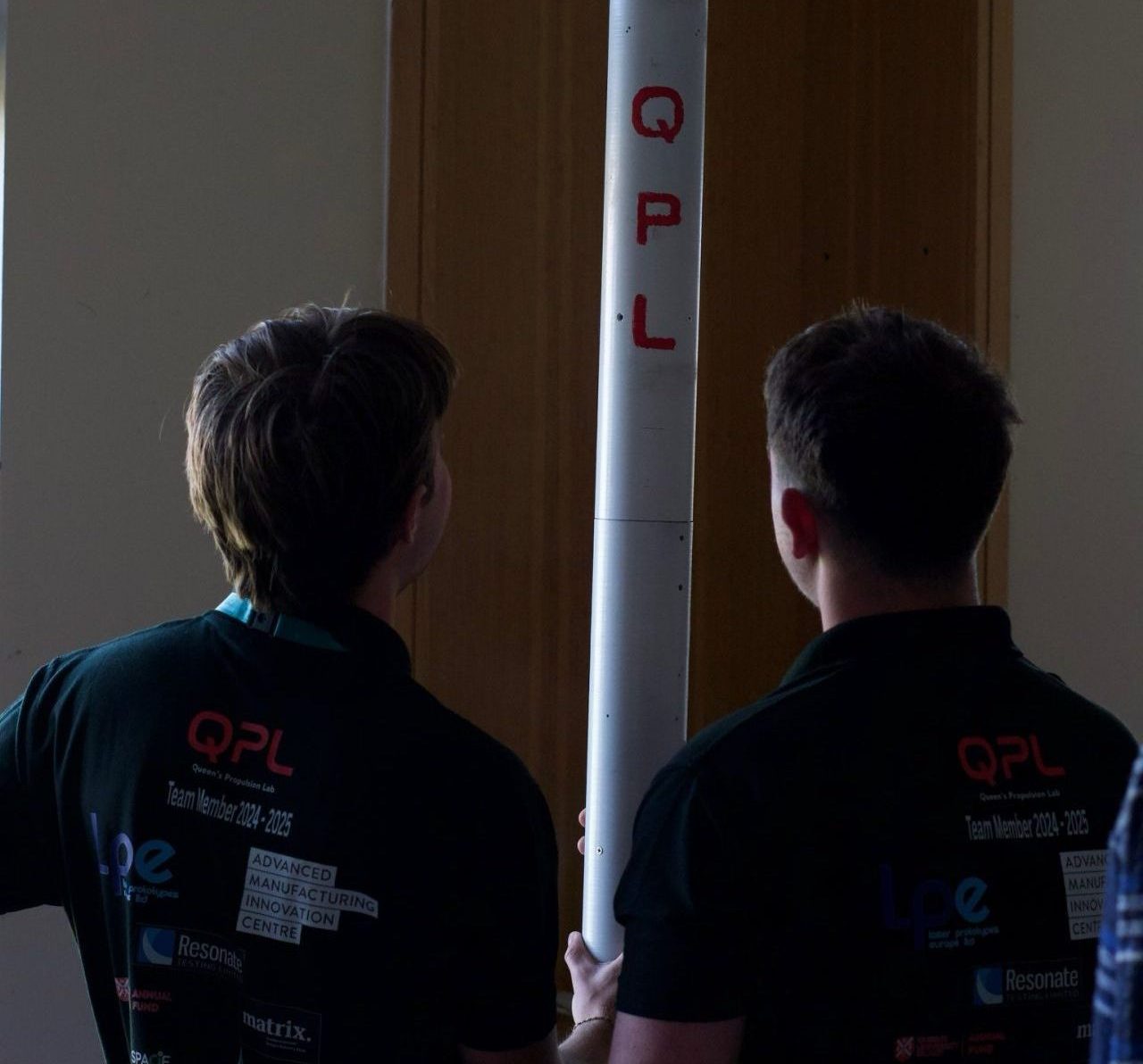 mach rocket with shirts