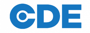 CDE logo no background